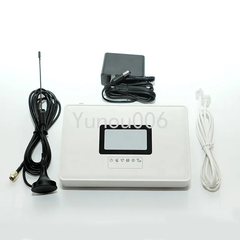 Fixed wireless terminals GSM to analog converter, 4G, IP PBX, GSM Gateway, IVR device, automatic dialer connectors and terminals