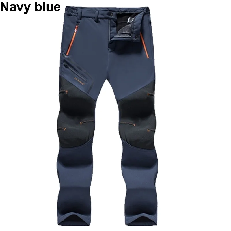 Mannen Winter Herfst Dikke Waterdichte Outdoor Wandelen Broek Camping Klimmen Broek Ademend Quicky Droog Vissen Skiën Trekking