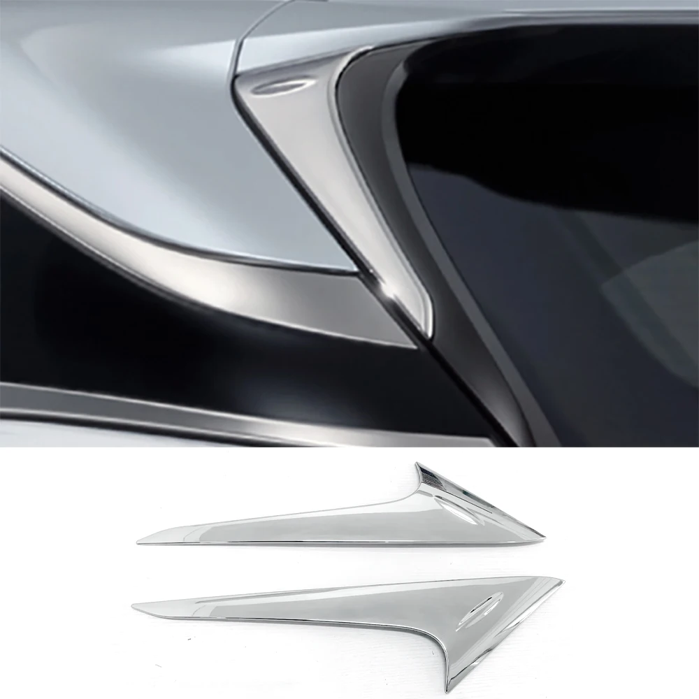 Accessories For 2023 Lexus RX 350h 450h 500h Chrome Side Rear Window Trim Moulding