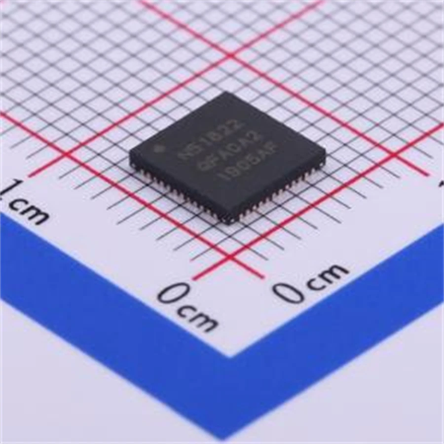 5PCS/LOT NRF51822-QFAC-R (RF Transceiver ICs)