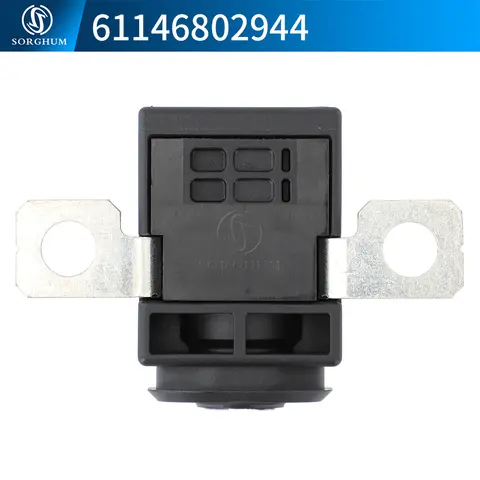SORGHUM 61146802944 Car Battery Power Off Switch Crash Battery Fuse Overload Pyro Fuse For BMW 5 6 7 Series G30 G31 G38 F90 M5 10 best sales g power bmw - №6