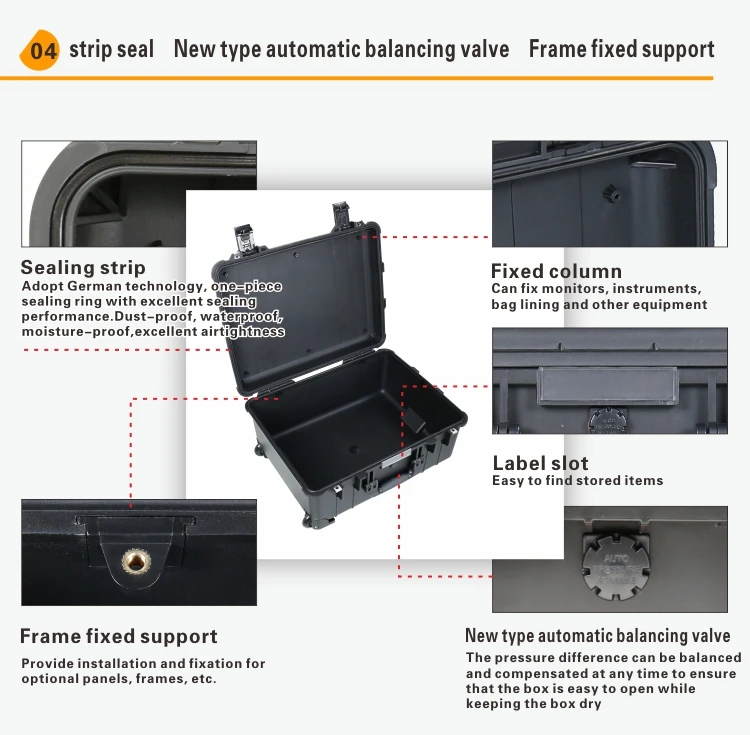 Plano Hard Case Estuche Impermeable Waterproof Hard Case