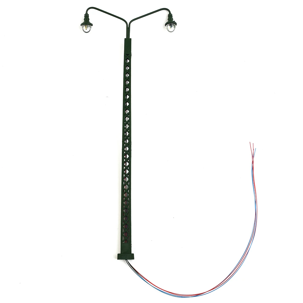 

For H0 Gauge Garden Decoration Lamp Home Garden 20mA Reliable LED Light Source High Quality Material Practical