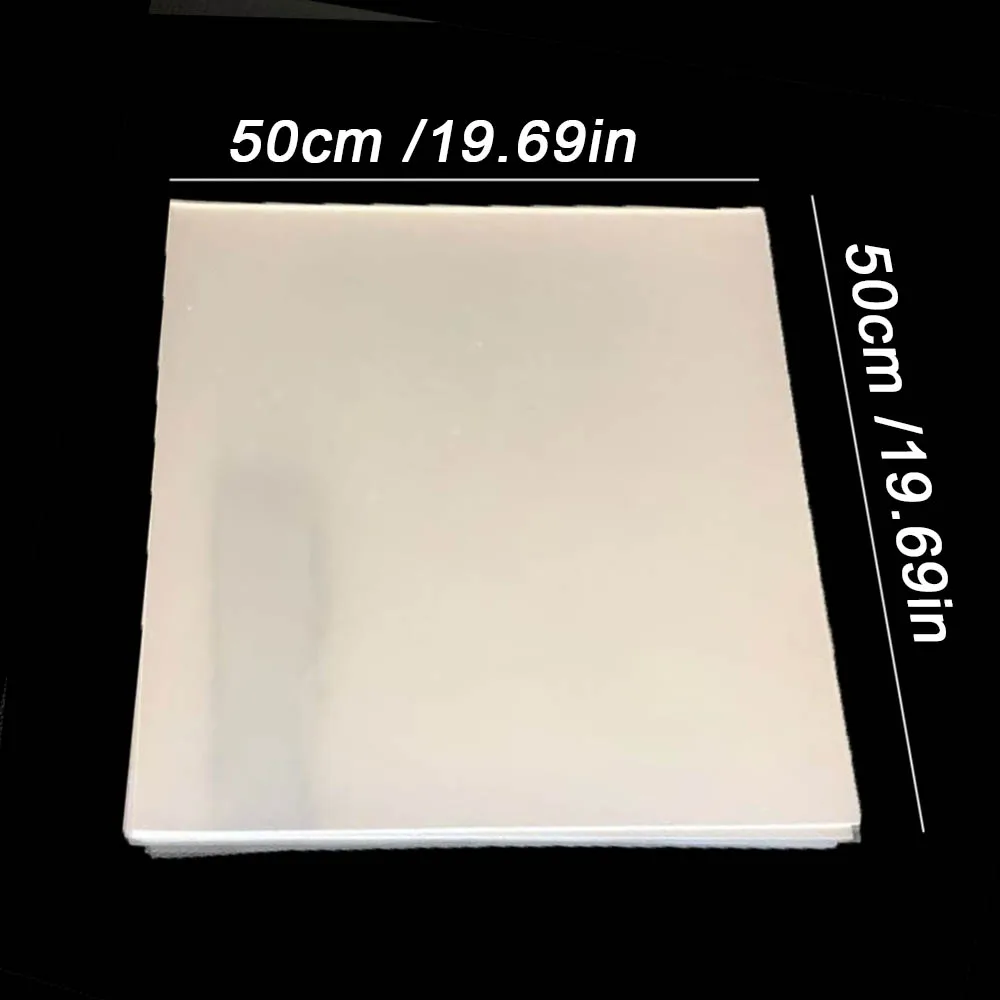 1-10cs Sausag Casing Packaging 50x50cm Meat Storage Packaging Skin Tied Rope Large Thick Ham Sausage Maker Tools Kitchen Tools