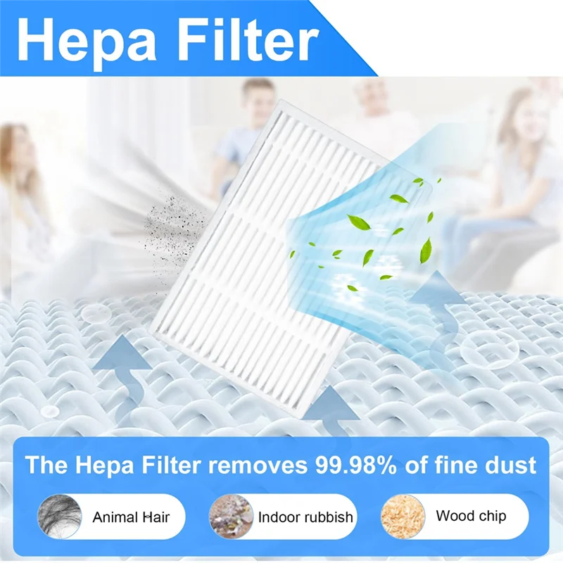 ABZV-Für TP-Link Tapo RV30 Max / RV30 Max Plus / RV20 Max / RV20 Max Plus Vakuum Teile Filter Hauptseite Pinsel Mopp Pad