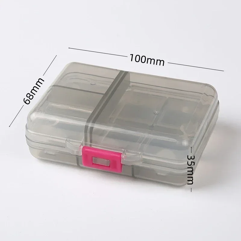 Travel Organizer convenient medicine Pill Packaging storage Box pills dispenser Tablet Pillbox Case Container Drug Divider Boxes