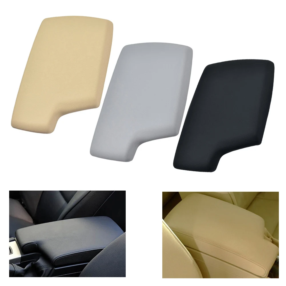 

Central Console Storage Box Armrests Black Hassle-Free Setup OEM Number Available Plastic And Leather Material