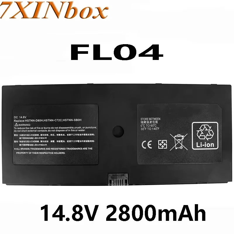 7XINbox FL04 2800mAh 14.8V Laptop Battery For HP ProBook 5310m 5320m AT907AA BQ352AA FL04041 538693-271 HSTNN-C72C HSTNN-DB0H