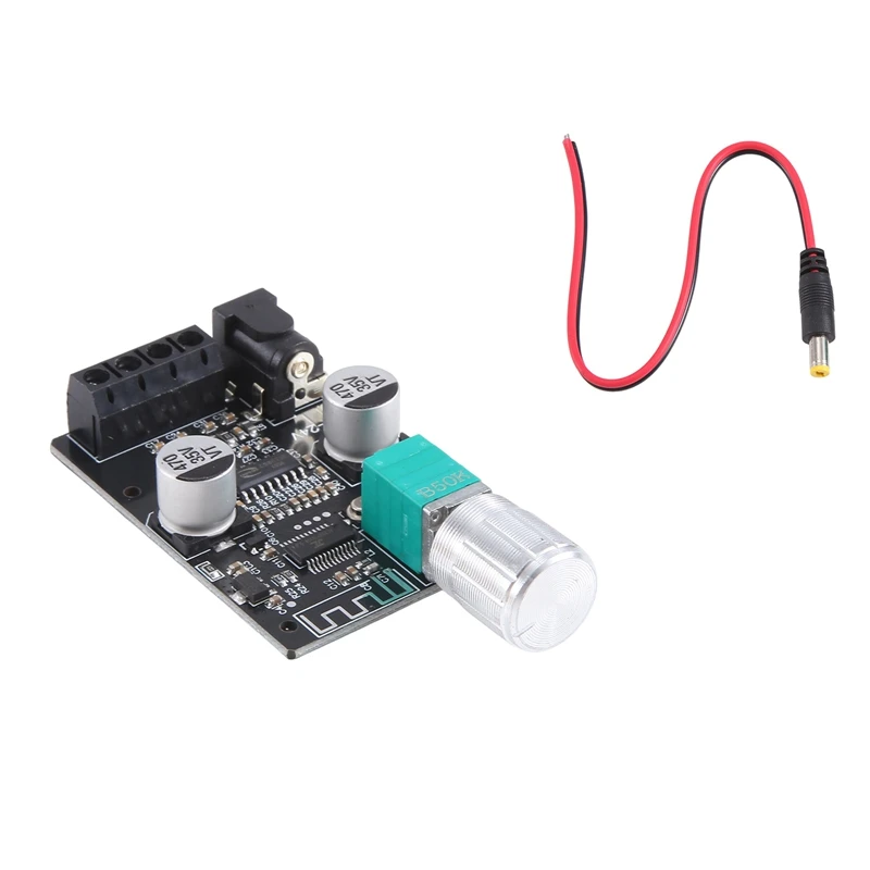 ZK-502L Module Bluetooth 5.0 Wireless Digital Amplifier Board Audio Digital Power Amplifier