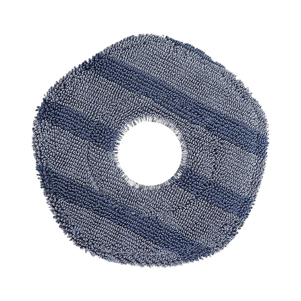 For Eufy-Compatible Microfiber Mop Cloths for X10 Pro For X9 Pro For Omni Robot Vacuum Floor Cleaning Supplies