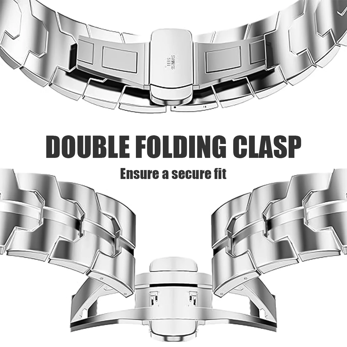 Metal Stainless Steel Strap for Samsung Galaxy Watch 8Classic 40mm 44 46mm Titanium Bracelet Band for Galaxy Watch 8 9 Correa