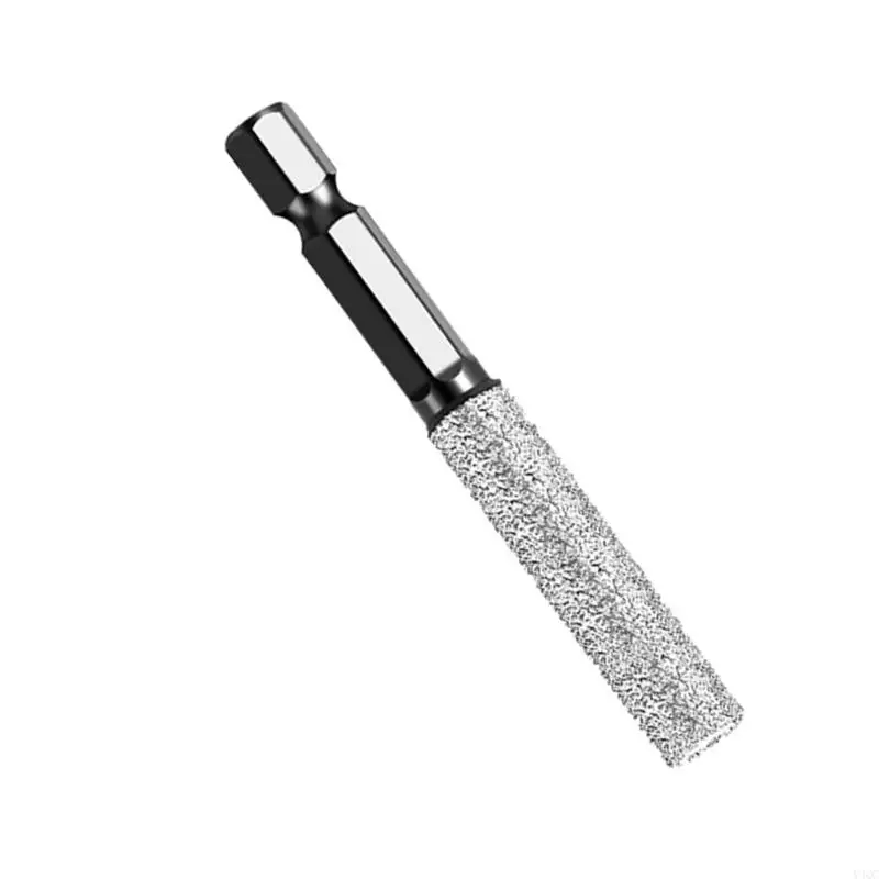 Дриль Dry Diamonds Bits 6 мм/8 мм/10 мм/12 мм Diamonds Dail с шестиугольной хвостовиком для бурения и шлифования, быстрые