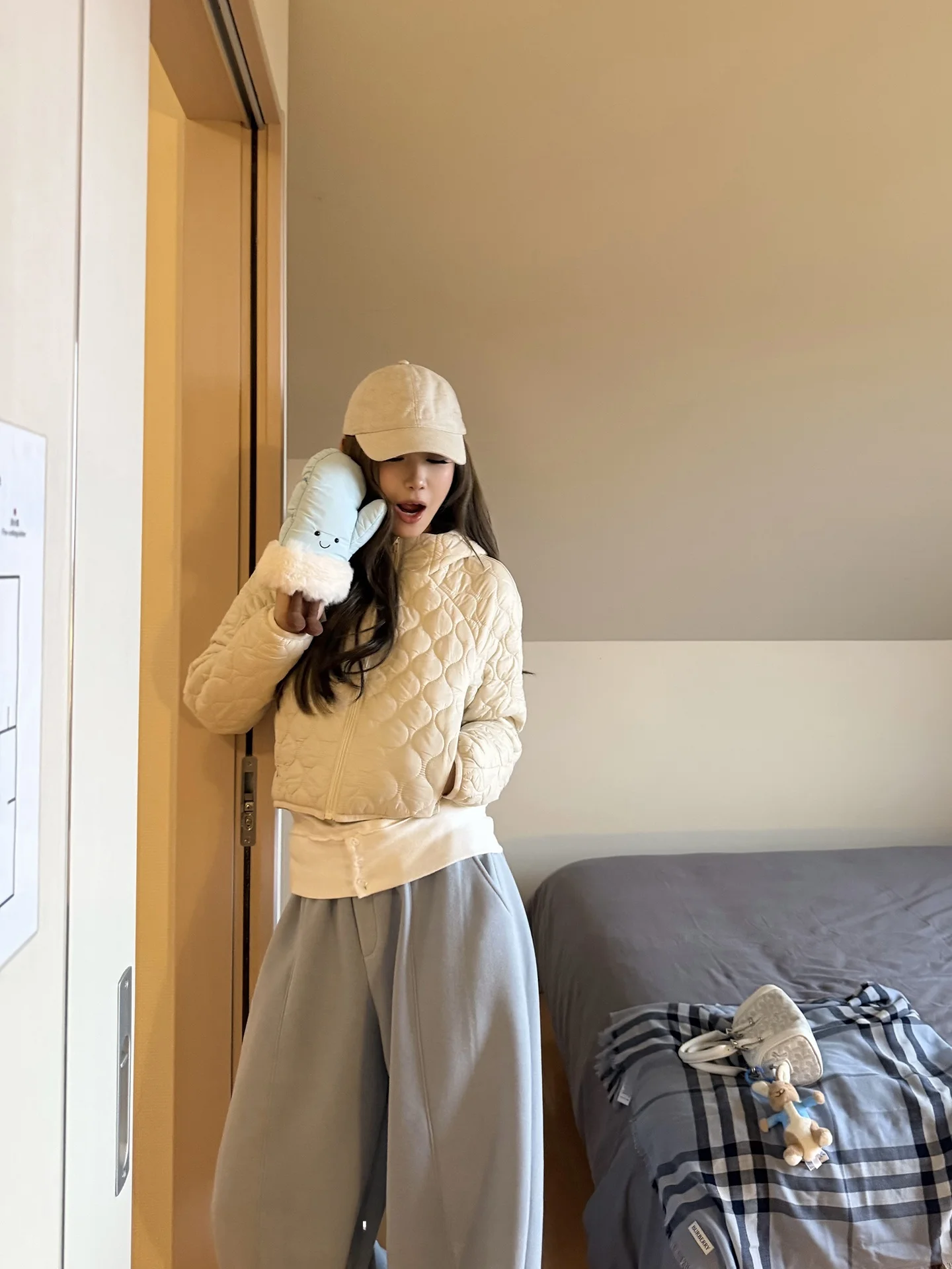 

Женская легкая хлопковая куртка Obliviate для зимнего многослойного ношения, стильная и универсальная