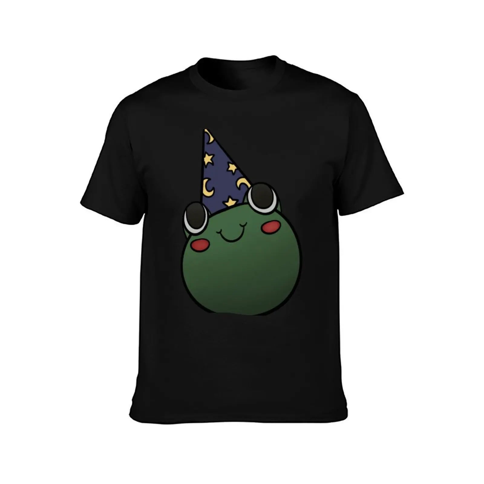 Magician Boy T-Shirt, Summer Casual Cotton Tee, Oversized Streetwear Tops, Vintage Graphic Print, Loose Fit Short Sleeve