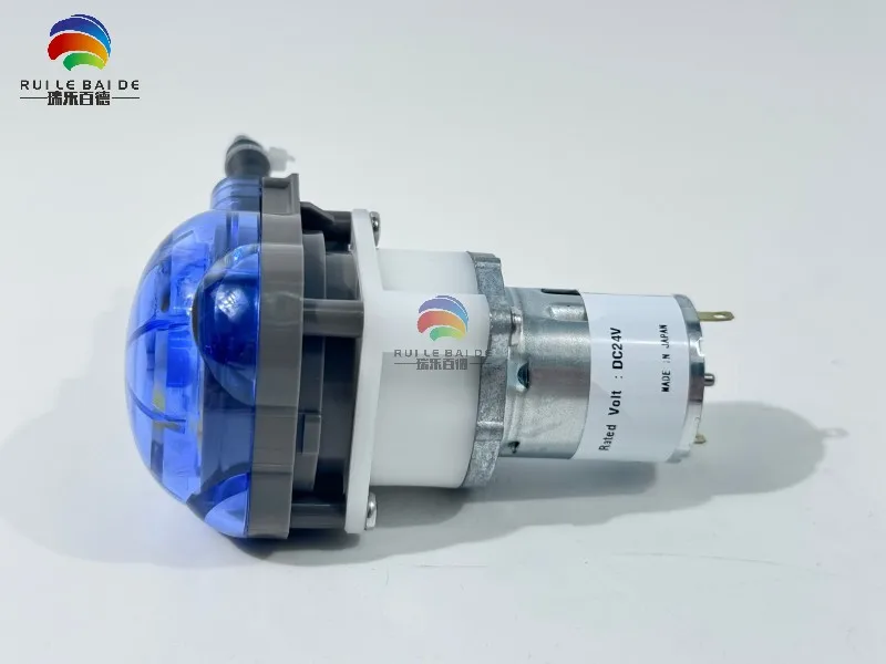 Japan WECLO Peristaltische Direct Drive Pomp WECLO WPX1 24V 18W Inktpompen Peristaltische Pomp