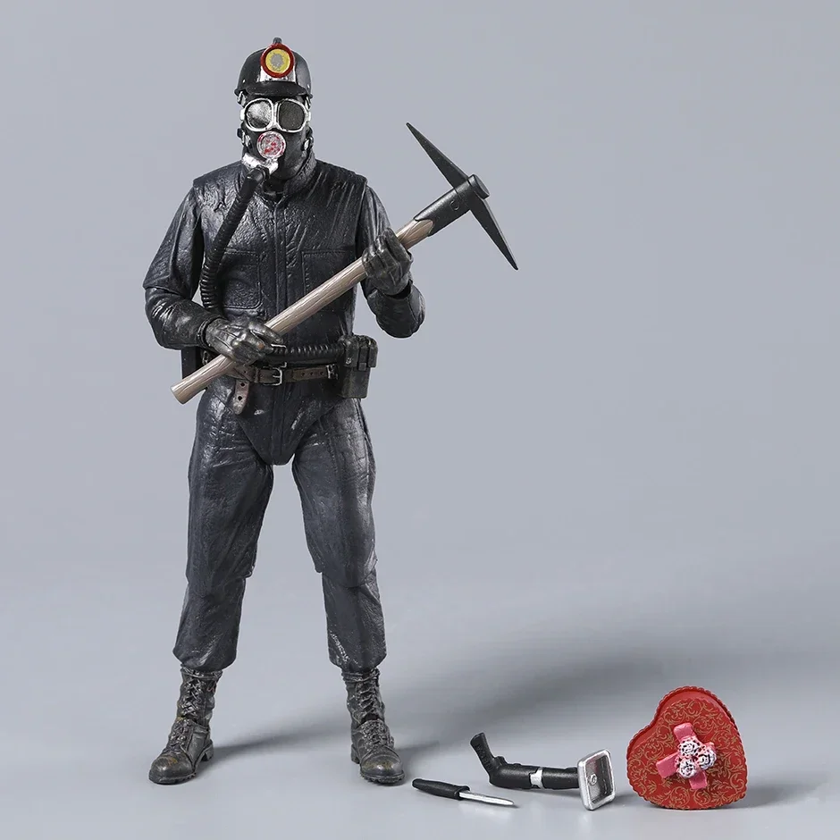 NECA My Bloody Valentine Ultimate The Miner Action Figurine تحصيل لعبة مجسمة لفيلم الرعب للهالوين