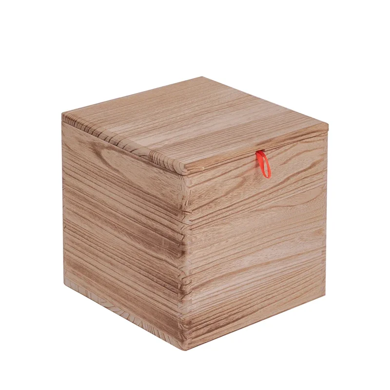 Multifunctional Solid Wood Storage Stool Storage Stool