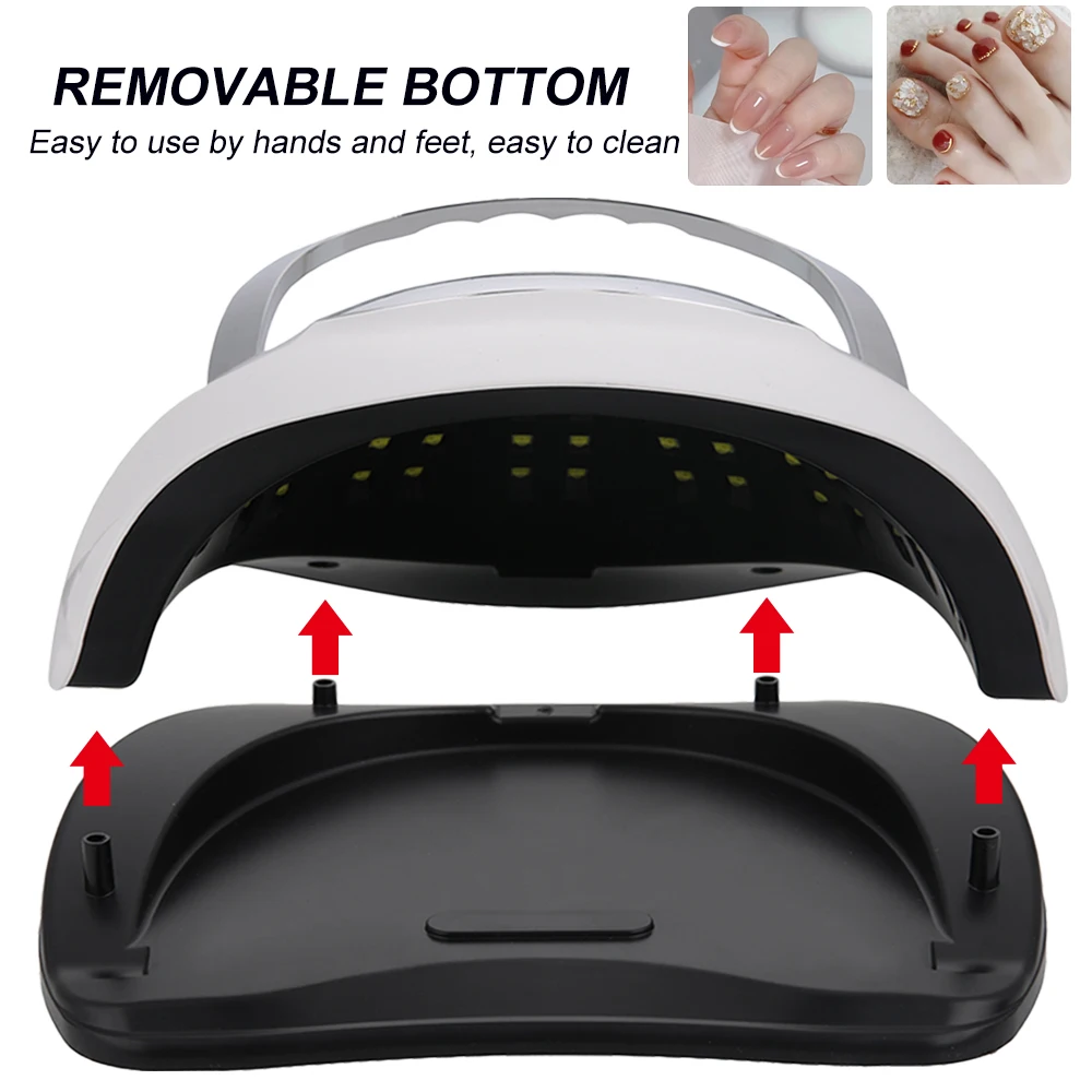 72 Leds SUNX 21MAX Nageldroger UV LED Nagellamp Voor Sneldrogende Gel Nagellak Curing Light Manicure Machine Nail Art Tool