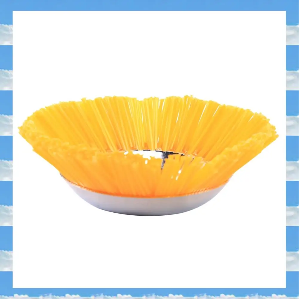 

A11I 2X Nylon Brush Universal Trimmer Brush Head Cutter Durable Garden Tools Outer Diameter 200Mm Inner Hole 25.4Mm