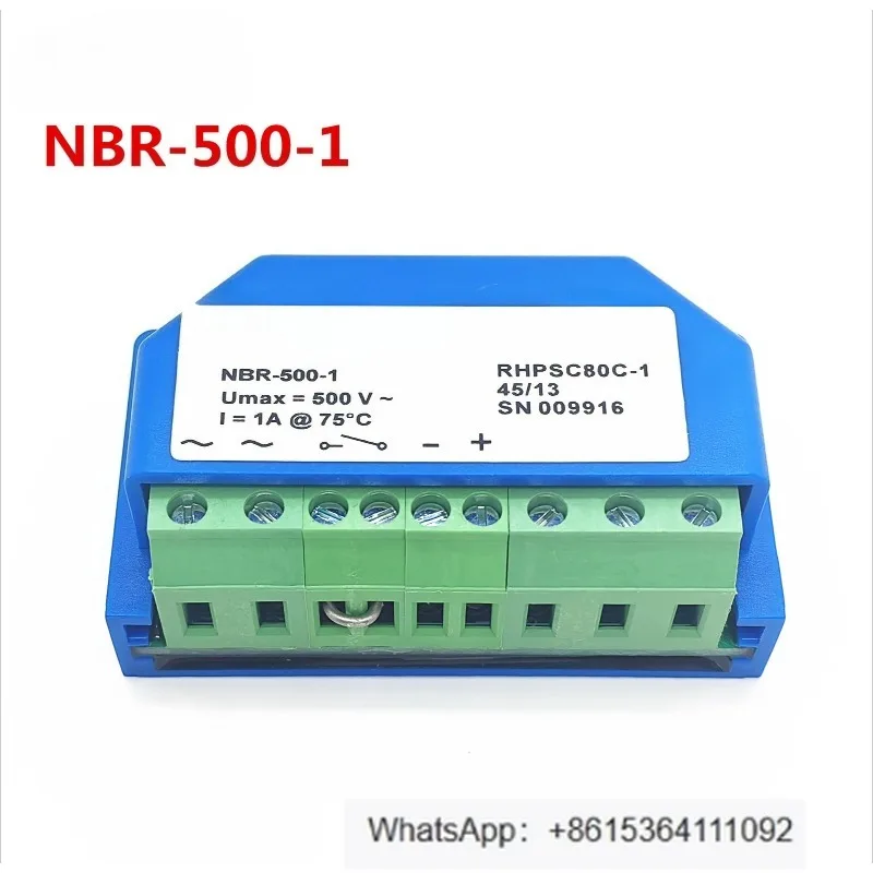 Motor brake half-wave rectifier NBR-500-1 brake module U=500V, I=1A