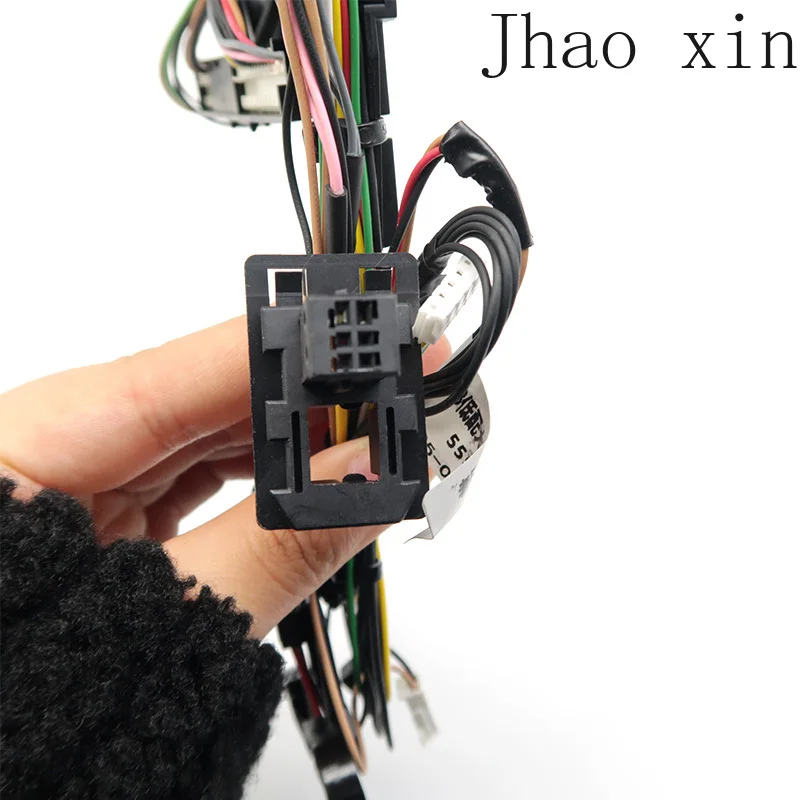Wiring Harness Plug Assembly Car Headlights Suitable For BMW 5 Series F10 F18 2011-2013 Headlight Internal Wiring Harness