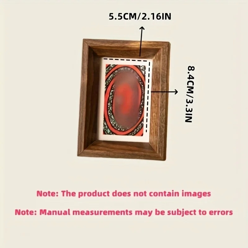 10 Pack Miniature Photo Frames for Polaroid Pictures Unfilled Frames Displaying Collections Couple Photos Decorative Table Items