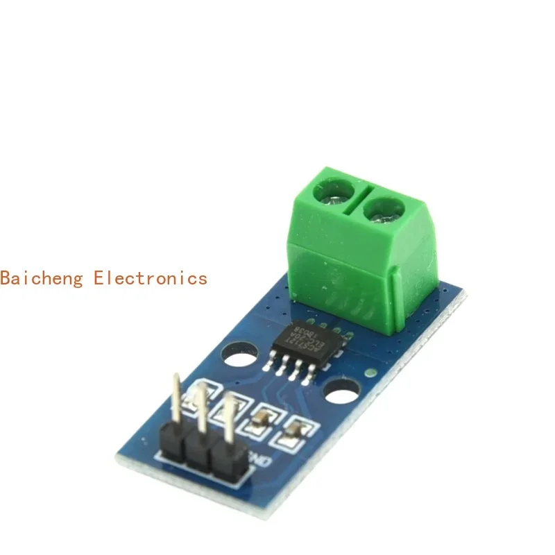 5PCS Hall Current Sensor Module ACS712 module 5A 20A 30A Hall Current Sensor Module 5A/20A/30A ACS712 For Arduino