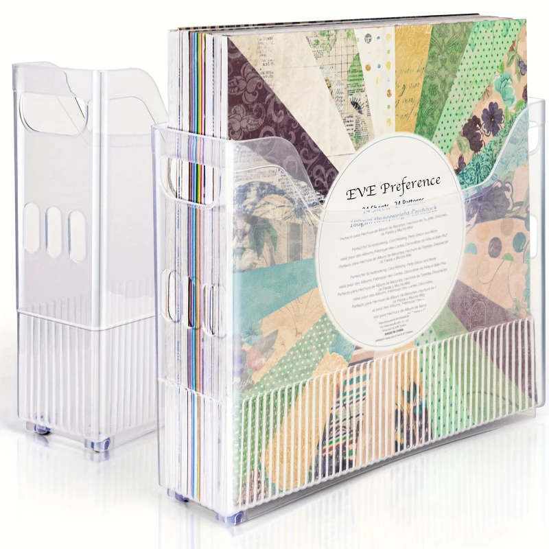 1 Pcs Clear Plastic…