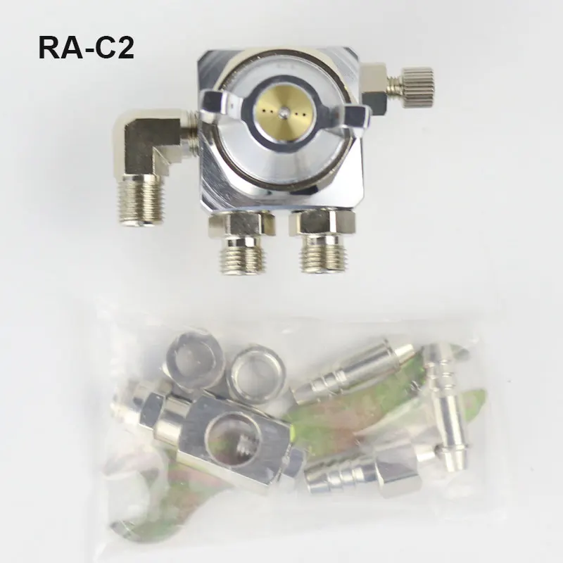 

Prona RA-C2 simple high-pressure automatic spray gun, high atomization automobile spray paint, miniature pneumatic spray gun