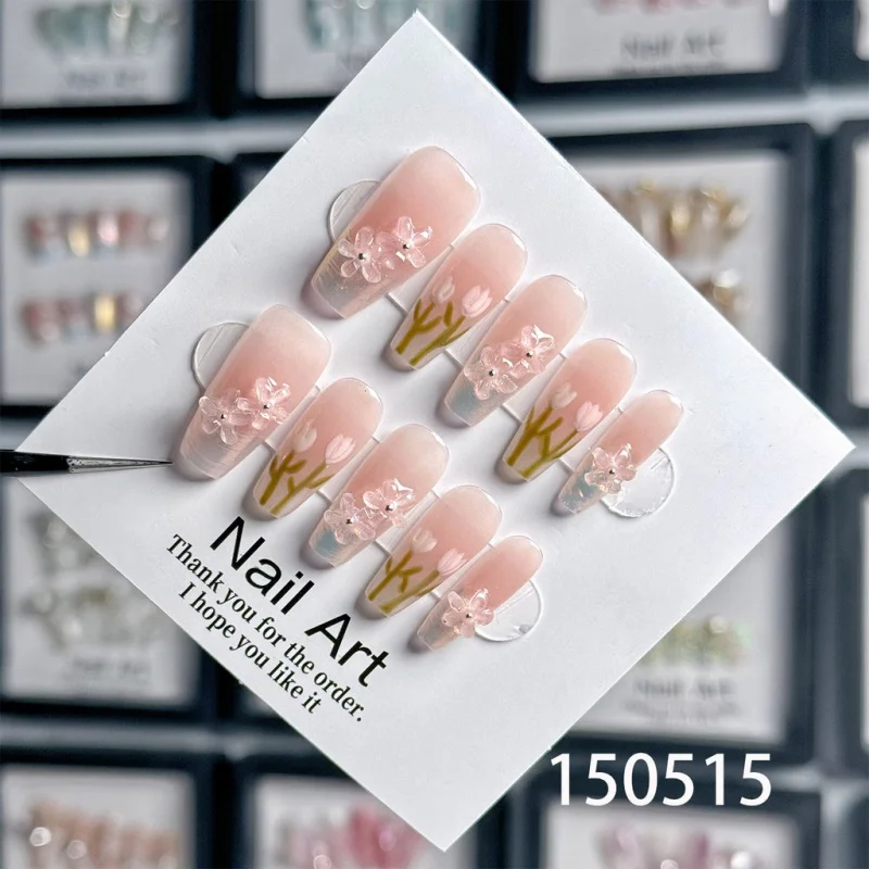 

jc15040451 Nailover New high-quality handmade false fake press-on nails