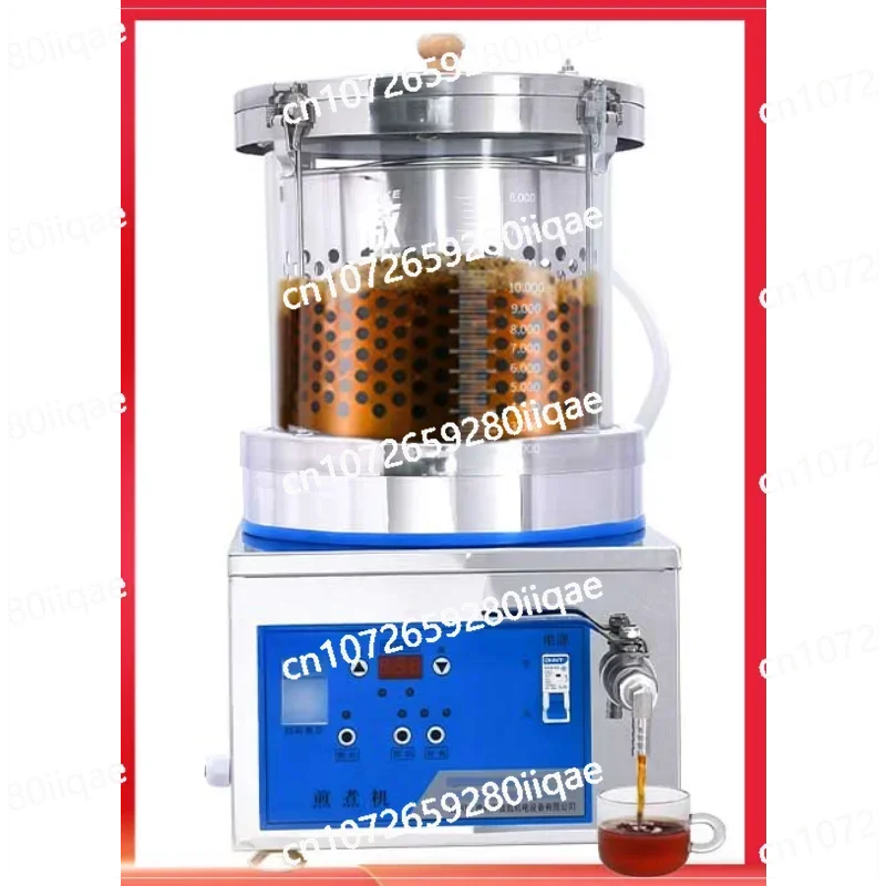 Intelligent small automatic traditional Chinese medicine decoction machine electric cooking pot electric casserole