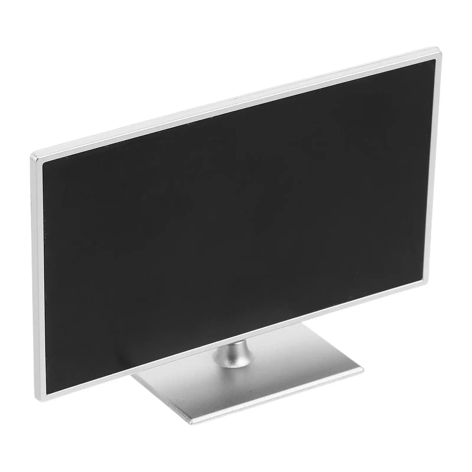 

Миниатюрный ЖК-телевизор для кукольного домика: аксессуар для гостиной и спальни, пластиковый телевизор, декоративная мебель, украшение