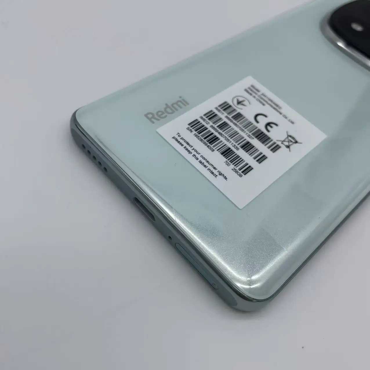 Xiaomi Redmi Note 14 Pro+ 5G smartphone 200MP Camera Global rom Qualcomm Fingerprint 5110mAh used phone