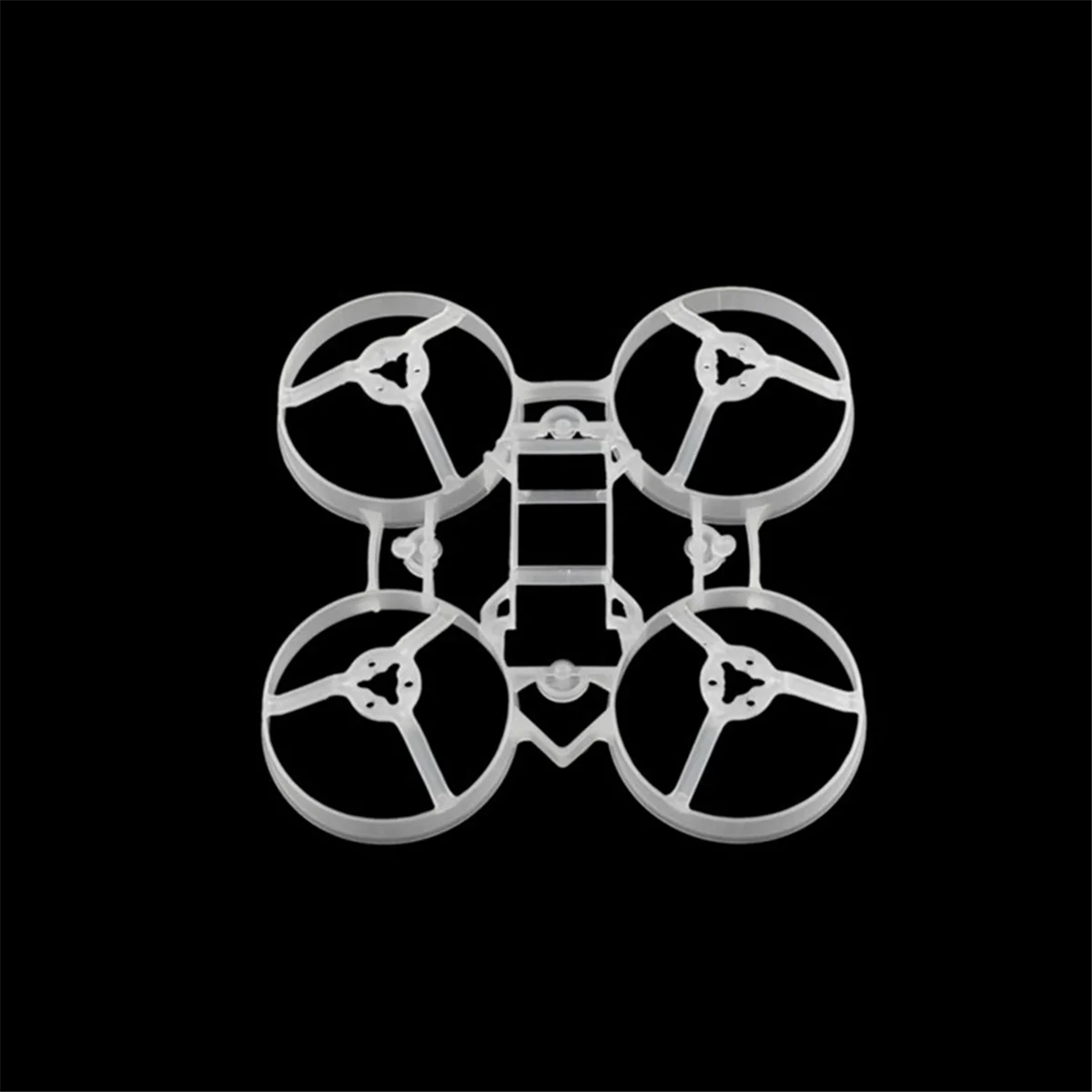 BFYLW 65 มม.ชุดกรอบ FPV Bwhoop65 Tiny Whoop Drone Quadcopter FPV สําหรับ Mobula6 / Mobula6 HD Drone ชิ้นส่วน DIY สีขาว