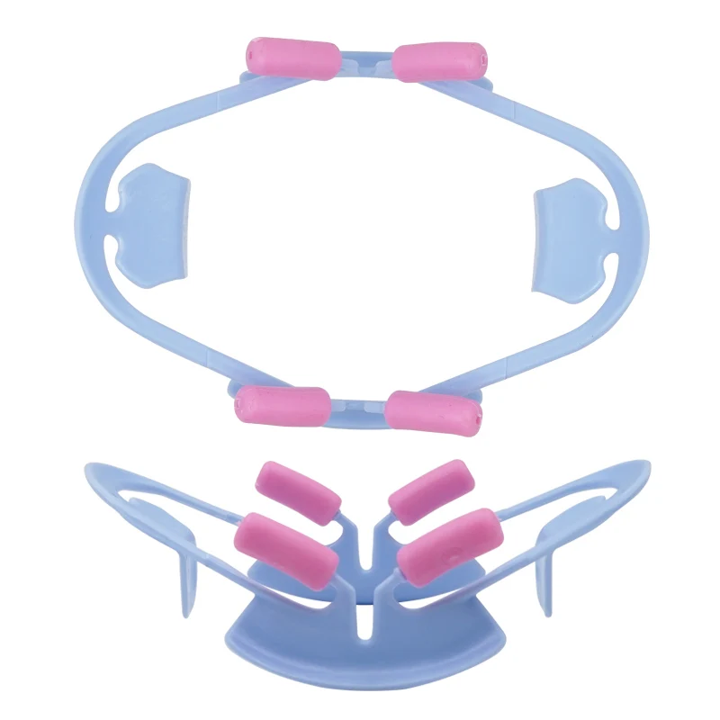 1pc 3D Cheek Retractor Teeth Whitening Mouth Opener Dental Mouth Spreader Lip Shape Opener Dentist Orthodontic Tools Blue White