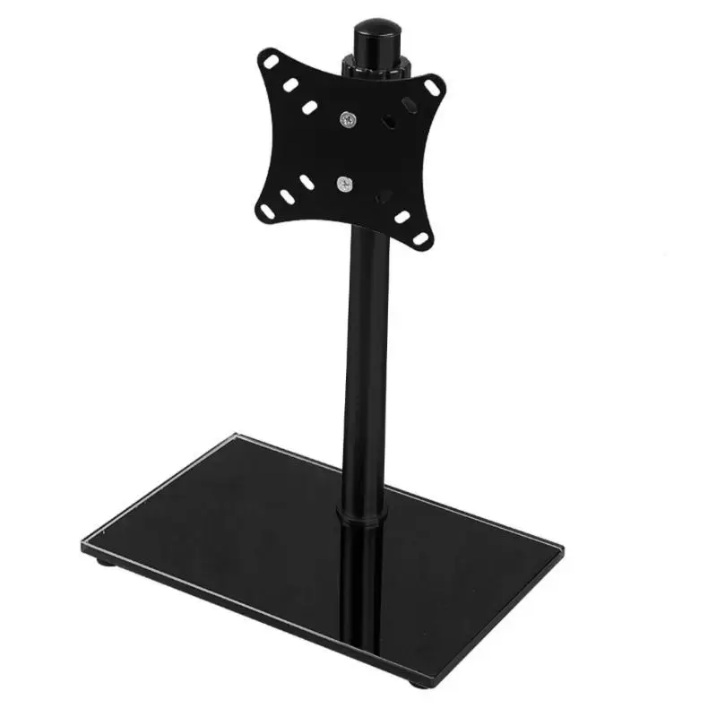 652F Aluminum Alloy Modifiable Observe Sports car 14 Two Foot Computer Monitors with Height and Tilt Adjustment for Optimal