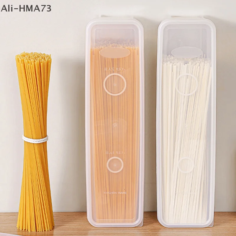 HMA73-Boîte de Conservation en Plastique pour Spaghetti, Support pour citrouille, Conteneur Scellé pour Oonion Vert, Réfrigérateur de Cuisine