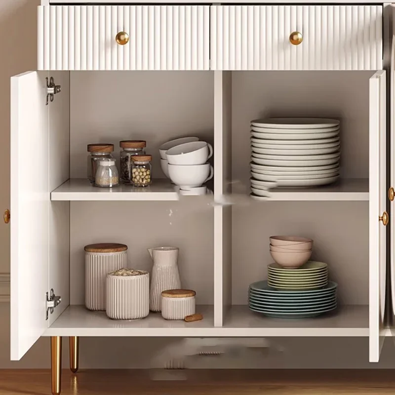 Organizer Storage Display Cabinet Living Room Metal Handles Display Cabinet Kitchen Closets Szafki