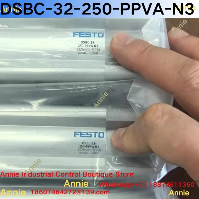 

brand-new Cylinder DSBC-32-250-PPVA-N3 Order No. 1376430