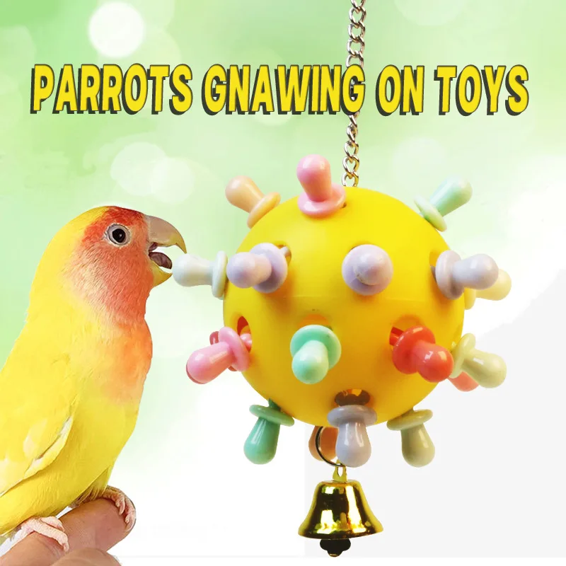 

Parrot Chewing Toy A Boredom Relief And Venting Bird Toy For Birdcages An Intellectual And Entertainment Plaything For Parrots