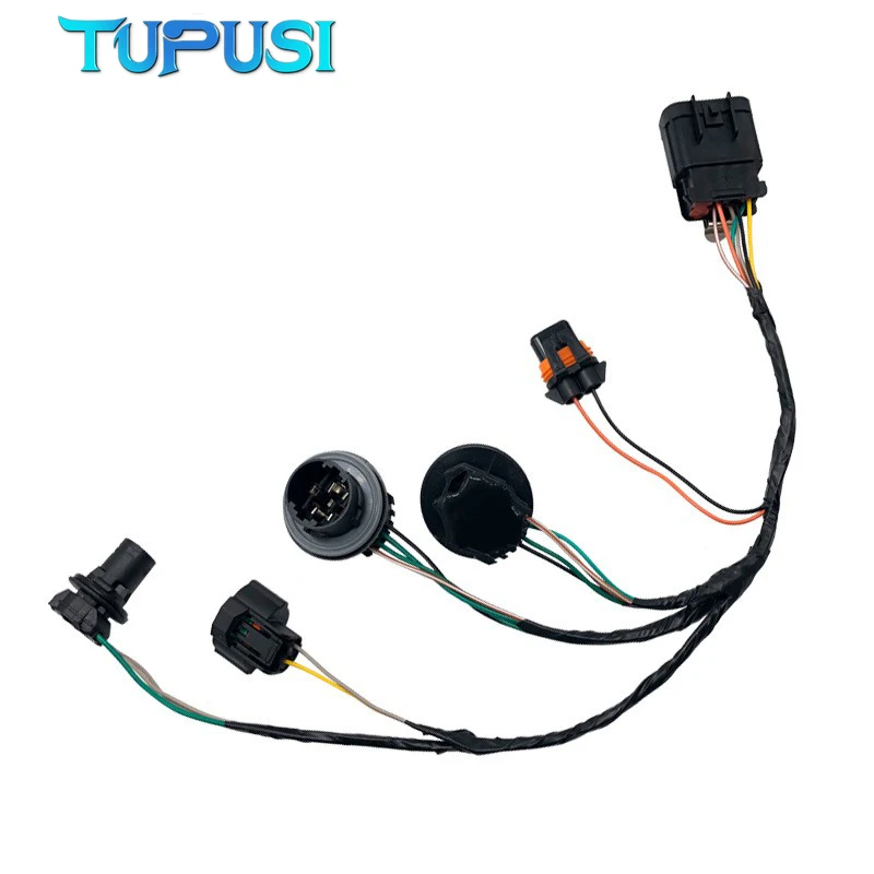 

Car Headlight Lamp Wiring Harness 15841610 Fits for 2007-2013 2014 GMC Sierra Chevrolet Silverado 1500 2500HD 3500HD