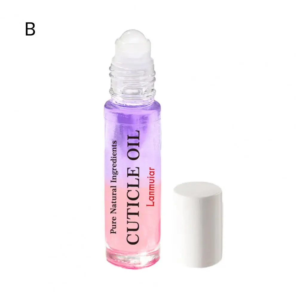 Healthy Nails on Go Nail Nourishing Oil Revitalize Nourish All-natural Dual-color Nail Nutrition Oil for Healthy Moisturized