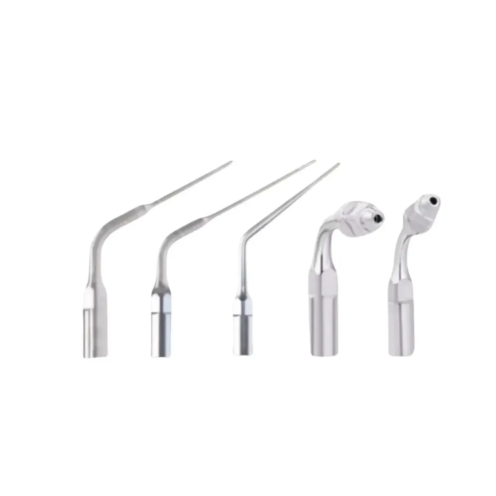 E1 E2 E3 E4 E5 Dental Ultrasonic Scaling Tips Multifunction Endo Perio Scaler Tips for Woodpecker EMS Scaler Handpiece 1PC