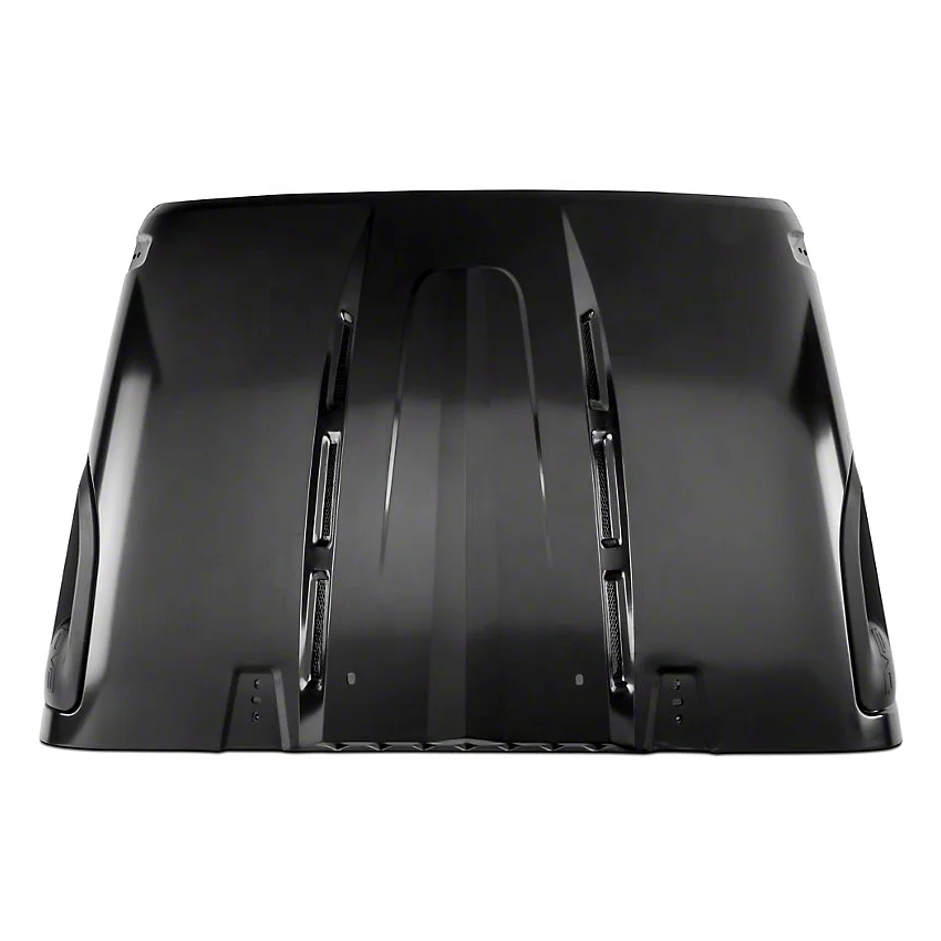 Heat Dispersion Vented Hood For 18-23 Jeep Wrangler Jl & Gladiator Jt