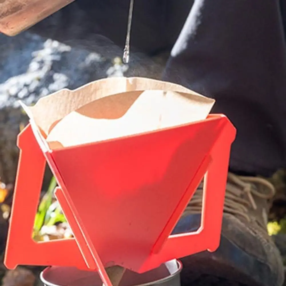 Bule de chá leve de titânio para acampamento, 500