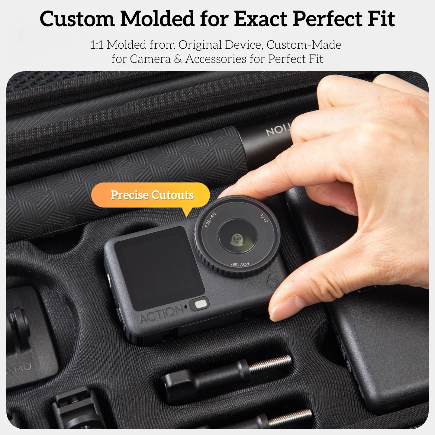 Carry Case For DJI Osmo Action - Camera Bag Waterproof review and price