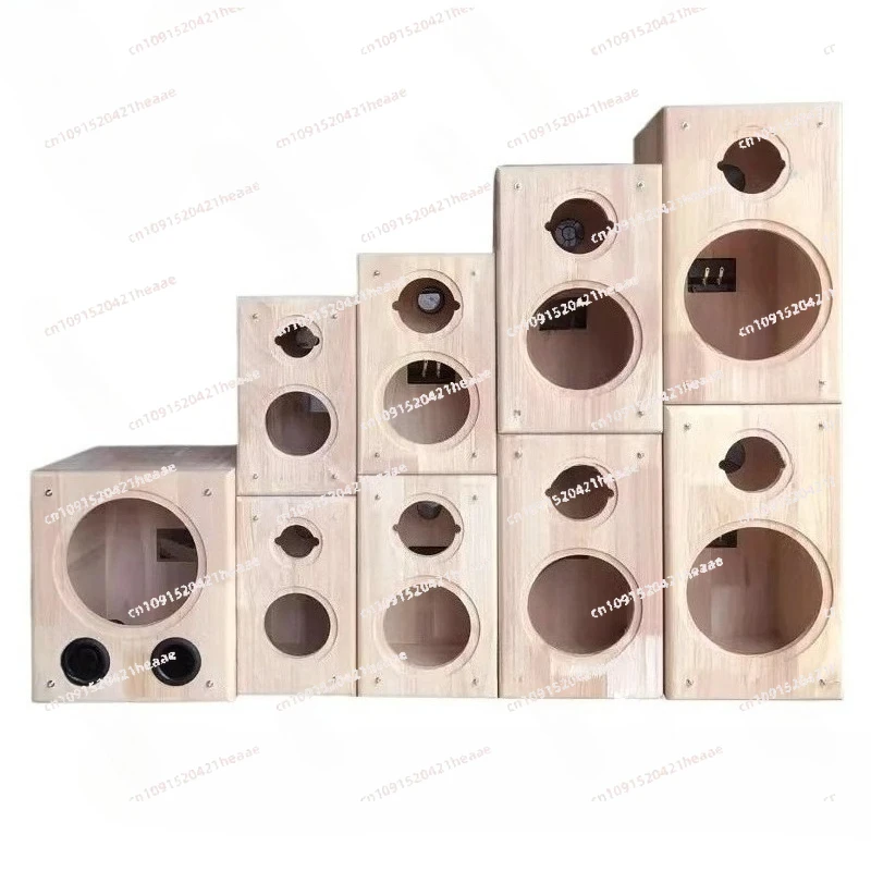 

Suitable for 4-8 Inch Speaker Enclosure, Solid Wood Board for Car Audio, Outdoor Modified Soundbox Shell