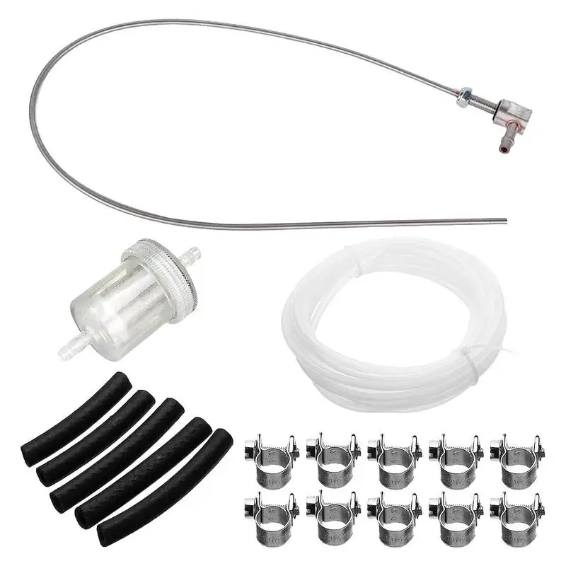 

Parking Heater Sender Pick Up Inline Heating Hose Clip Kit Standpipe Replacement Air Heat Lines Kit Rustproof Safe Pick Up Clip