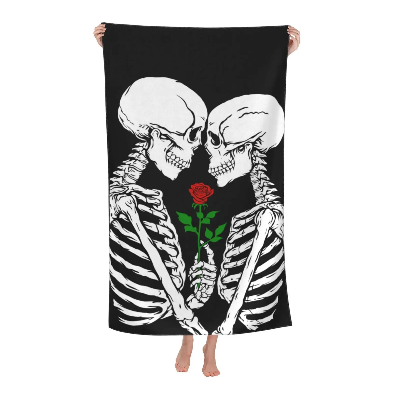 Goth Skull Beach To… - image