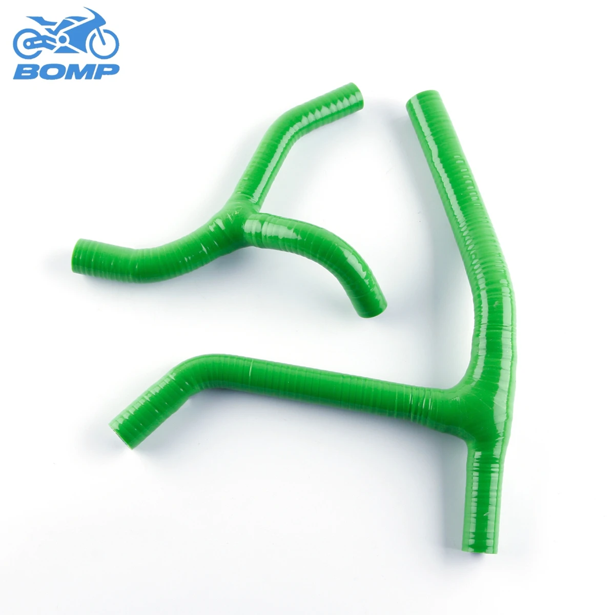 

FOR KAWASAKI KXF450 KX450F KXF 450 2006 2007 2008 Silicone Radiator Coolant Y Hoses Tubes Kit Piping 2Pcs 11 Colors
